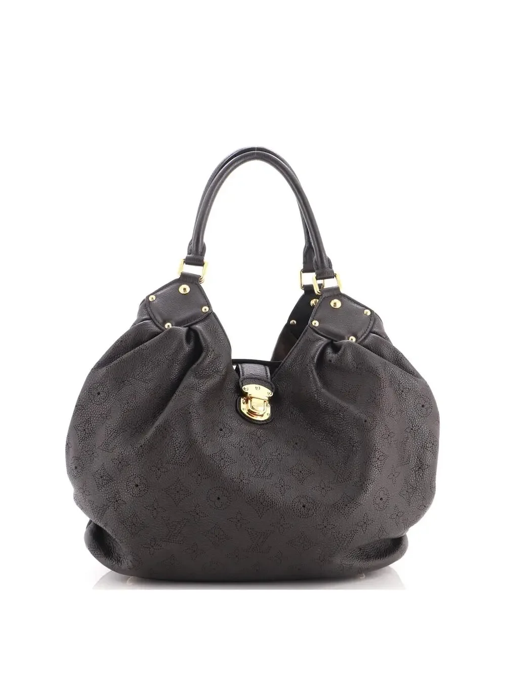 Louis Vuitton L Hobo Mahina Leather #335083L15B